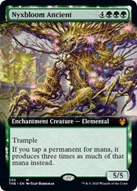 Nyxbloom Ancient (Extended Art) [Theros Beyond Death] - Destination Retro
