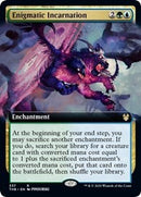 Enigmatic Incarnation (Extended Art) [Theros Beyond Death] - Destination Retro