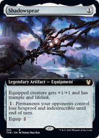 Shadowspear (Extended Art) [Theros Beyond Death] - Destination Retro
