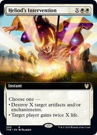 Heliod's Intervention (Extended Art) [Theros Beyond Death] - Destination Retro