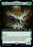 Arasta of the Endless Web (Extended Art) [Theros Beyond Death] - Destination Retro