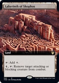 Labyrinth of Skophos (Extended Art) [Theros Beyond Death] - Destination Retro