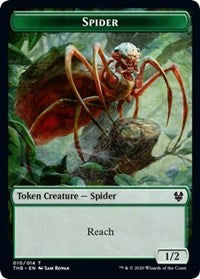 Spider Token [Theros Beyond Death] - Destination Retro
