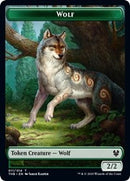 Wolf Token [Theros Beyond Death] - Destination Retro