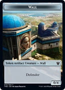 Wall Token [Theros Beyond Death] - Destination Retro