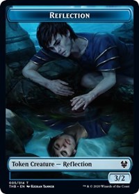 Reflection Token [Theros Beyond Death] - Destination Retro