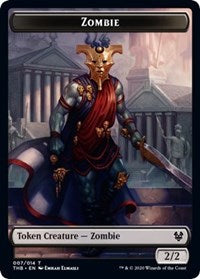 Zombie Token [Theros Beyond Death] - Destination Retro