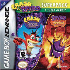 Crash and Spyro Superpack: Purple & Orange - GameBoy Advance - Destination Retro