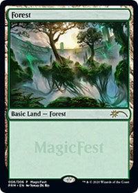 Forest (2020) [MagicFest Cards] - Destination Retro