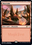 Mountain (2020) [MagicFest Cards] - Destination Retro