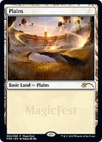 Plains (2020) [MagicFest Cards] - Destination Retro