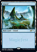 Island (2020) [MagicFest Cards] - Destination Retro
