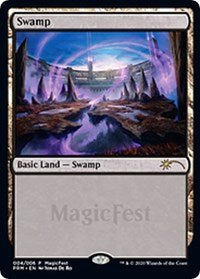 Swamp (2020) [MagicFest Cards] - Destination Retro
