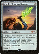 Sword of Feast and Famine [Grand Prix Promos] - Destination Retro