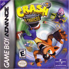 Crash Bandicoot 2 N-tranced - GameBoy Advance - Destination Retro