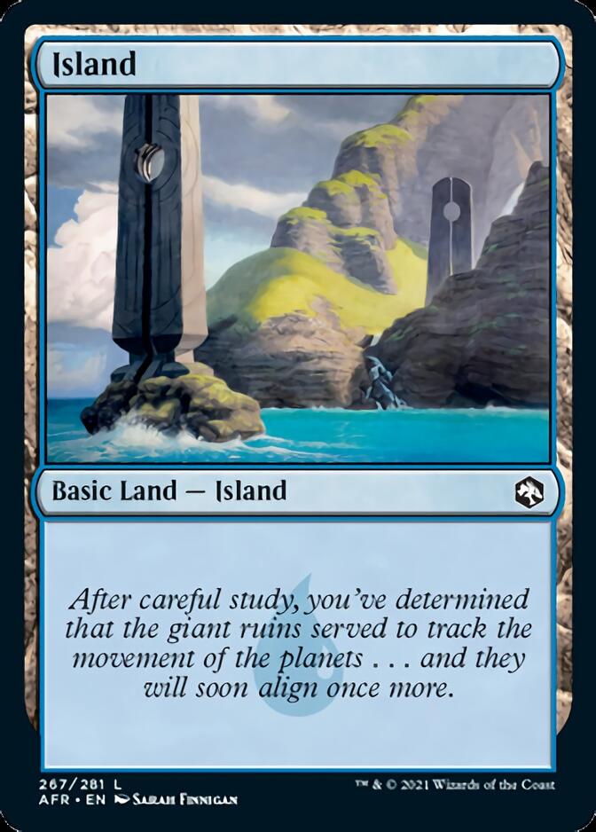 Island (267) [Dungeons & Dragons: Adventures in the Forgotten Realms] - Destination Retro