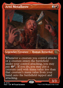 Arni Metalbrow (Foil Etched) [March of the Machine: The Aftermath] - Destination Retro