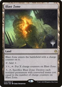 Blast Zone [Promo Pack: Theros Beyond Death] - Destination Retro
