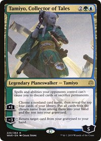 Tamiyo, Collector of Tales [Promo Pack: Theros Beyond Death] - Destination Retro