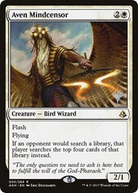 Aven Mindcensor [Promo Pack: Theros Beyond Death] - Destination Retro
