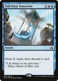 Pull from Tomorrow [Promo Pack: Theros Beyond Death] - Destination Retro