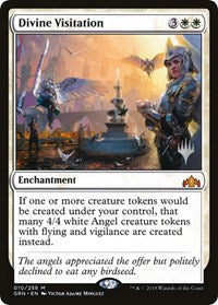 Divine Visitation [Promo Pack: Theros Beyond Death] - Destination Retro