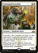 Venerated Loxodon [Promo Pack: Theros Beyond Death] - Destination Retro