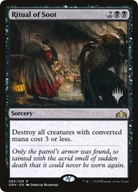 Ritual of Soot [Promo Pack: Theros Beyond Death] - Destination Retro