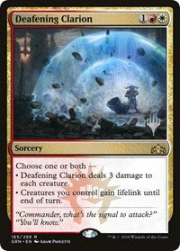 Deafening Clarion [Promo Pack: Theros Beyond Death] - Destination Retro