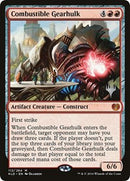 Combustible Gearhulk [Promo Pack: Theros Beyond Death] - Destination Retro