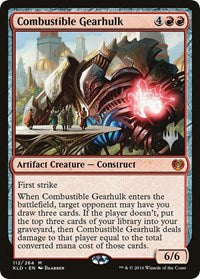 Combustible Gearhulk [Promo Pack: Theros Beyond Death] - Destination Retro