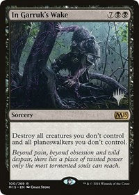 In Garruk's Wake [Promo Pack: Theros Beyond Death] - Destination Retro