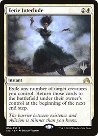 Eerie Interlude [Promo Pack: Theros Beyond Death] - Destination Retro