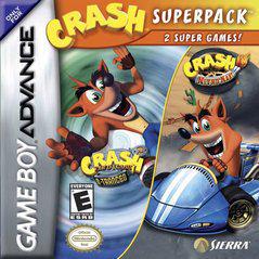 Crash Superpack - GameBoy Advance - Destination Retro