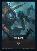 Unearth Theme Card [The Brothers' War Tokens] - Destination Retro