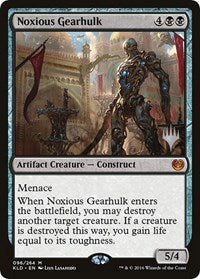Noxious Gearhulk [Promo Pack: Theros Beyond Death] - Destination Retro