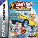 Crazy Taxi Catch a Ride - GameBoy Advance - Destination Retro
