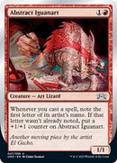 Abstract Iguanart [Unsanctioned] - Destination Retro