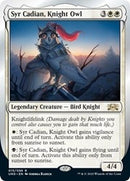 Syr Cadian, Knight Owl [Unsanctioned] - Destination Retro