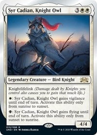 Syr Cadian, Knight Owl [Unsanctioned] - Destination Retro