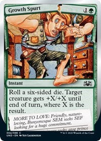 Growth Spurt [Unsanctioned] - Destination Retro