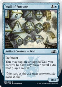 Wall of Fortune [Unsanctioned] - Destination Retro
