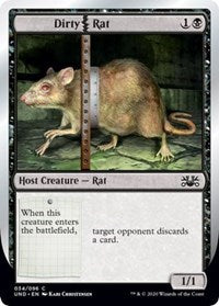 Dirty Rat [Unsanctioned] - Destination Retro