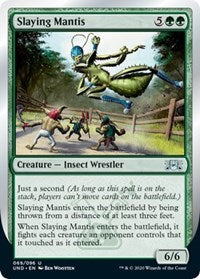 Slaying Mantis [Unsanctioned] - Destination Retro
