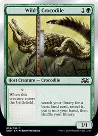 Wild Crocodile [Unsanctioned] - Destination Retro