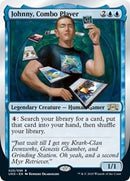 Johnny, Combo Player [Unsanctioned] - Destination Retro