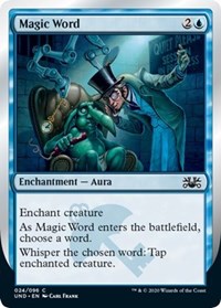 Magic Word [Unsanctioned] - Destination Retro
