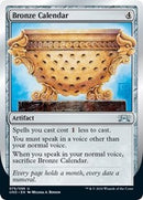 Bronze Calendar [Unsanctioned] - Destination Retro