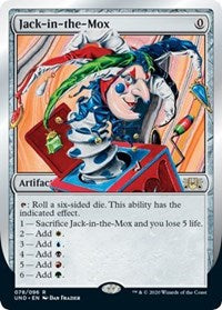 Jack-in-the-Mox [Unsanctioned] - Destination Retro