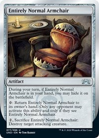 Entirely Normal Armchair [Unsanctioned] - Destination Retro